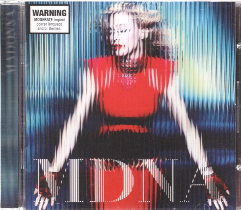 Madonna - MDNA - Cd