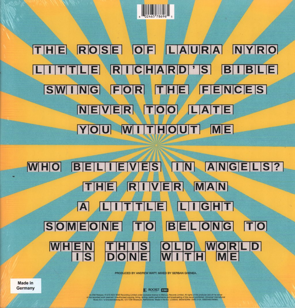 Elton John and Brandi Carlile - Who Believes In Angels? - Lp