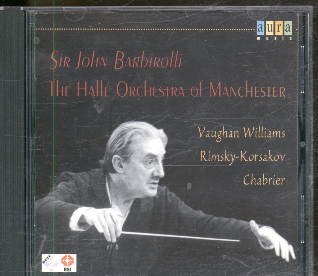 Sir John Barbirolli / Halle Orchestra - Sir John Barbirolli The Halle Orchestra Of Manchester - Cd