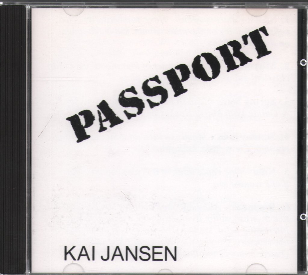 Kai Jansen - Passport - Cd