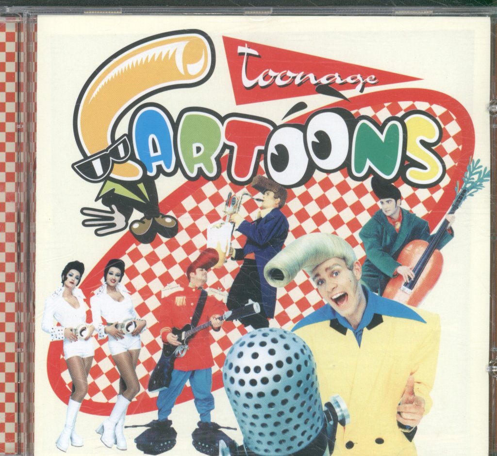Cartoons - Toonage - Cd