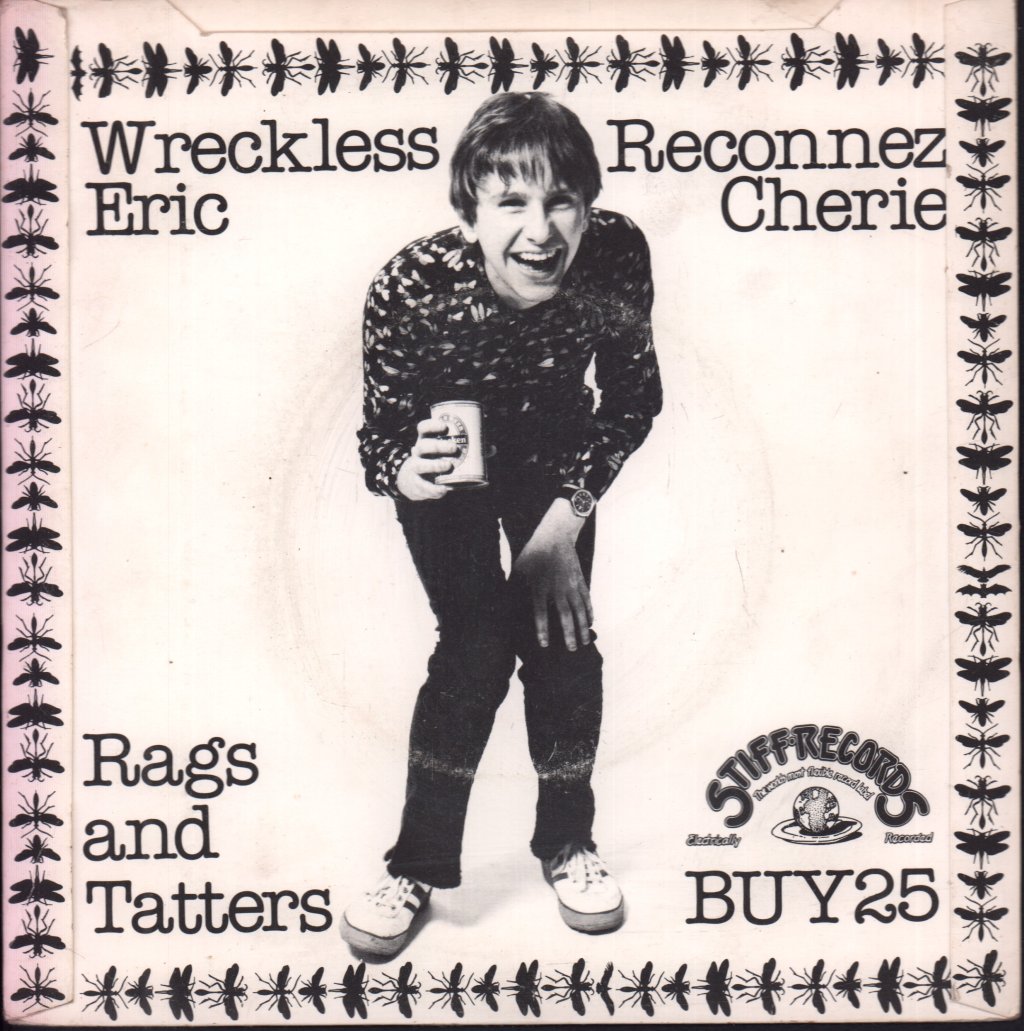 Wreckless Eric - Reconnez Cherie - 7 Inch