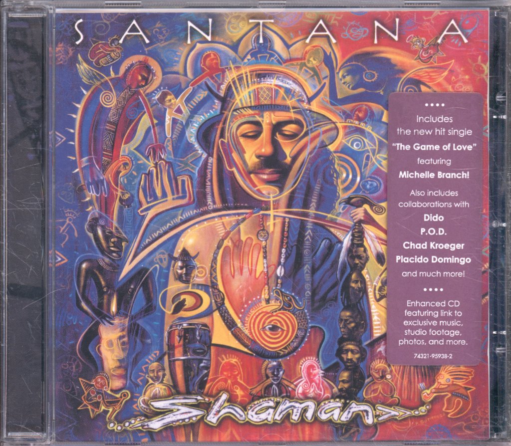 Santana - Shaman - Cd