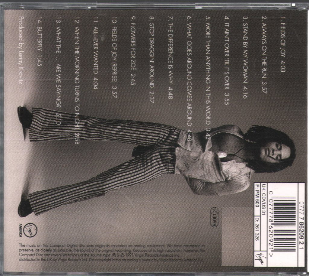 Lenny Kravitz - Mama Said - Cd