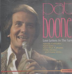 Pat Boone - Love Letters In The Sand - Cd