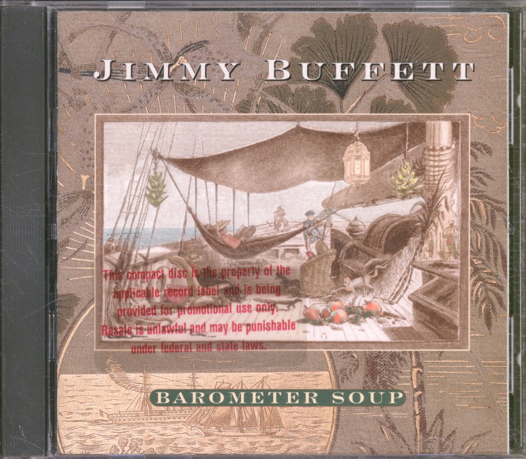 Jimmy Buffett - Barometer Soup - Cd