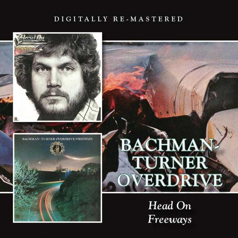 Bachman Turner Overdrive - Head On/Freeway - Cd