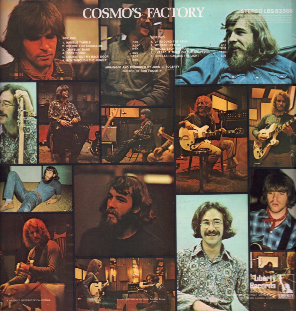 Creedence Clearwater Revival - Cosmo's Factory - Lp