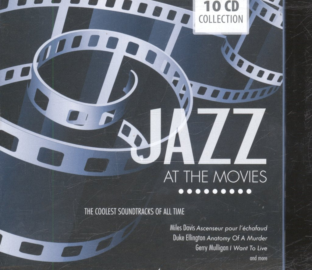 Various Artists - Jazz At The Movies - Cd Set