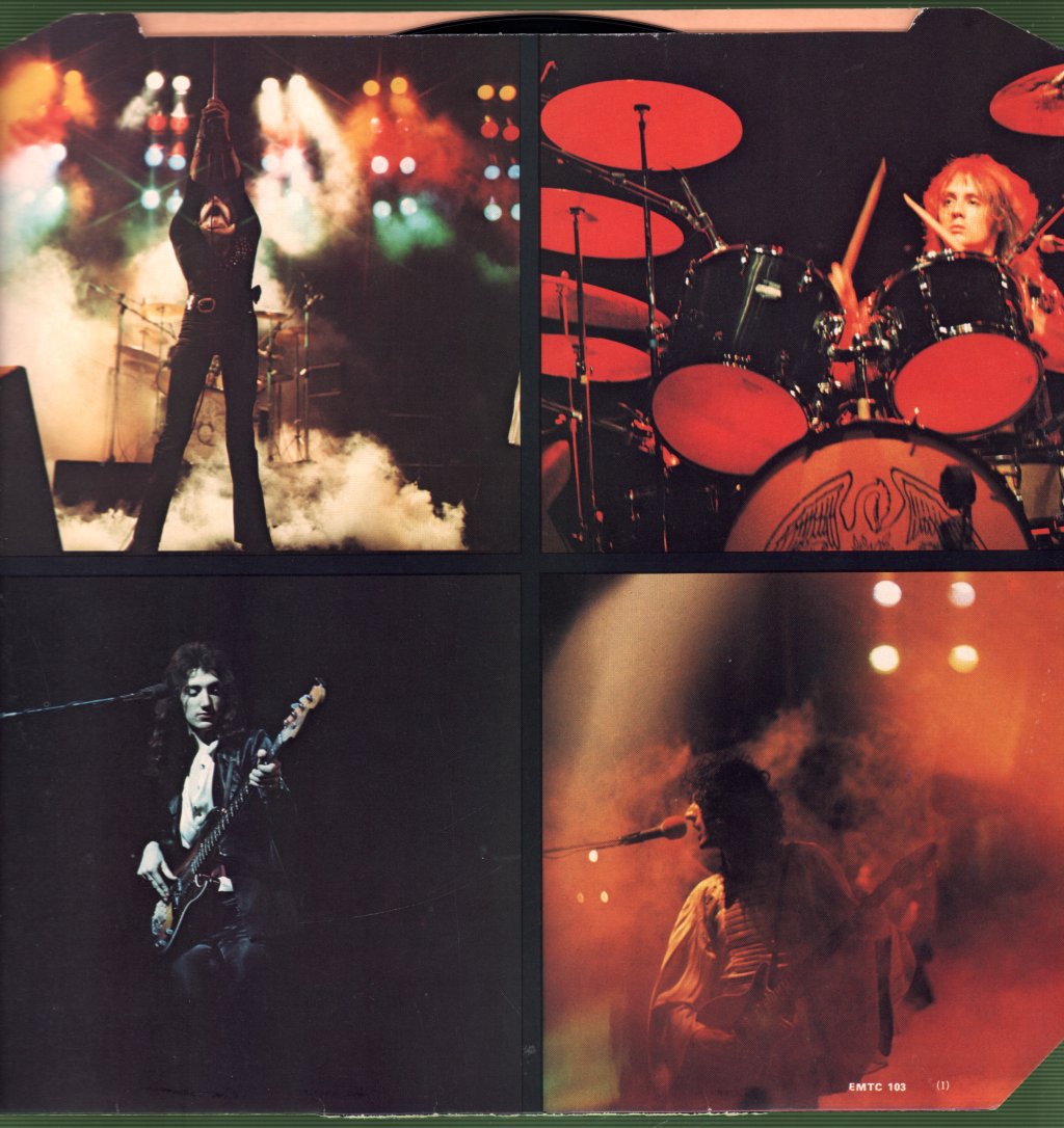 Queen - A Night At The Opera - Lp