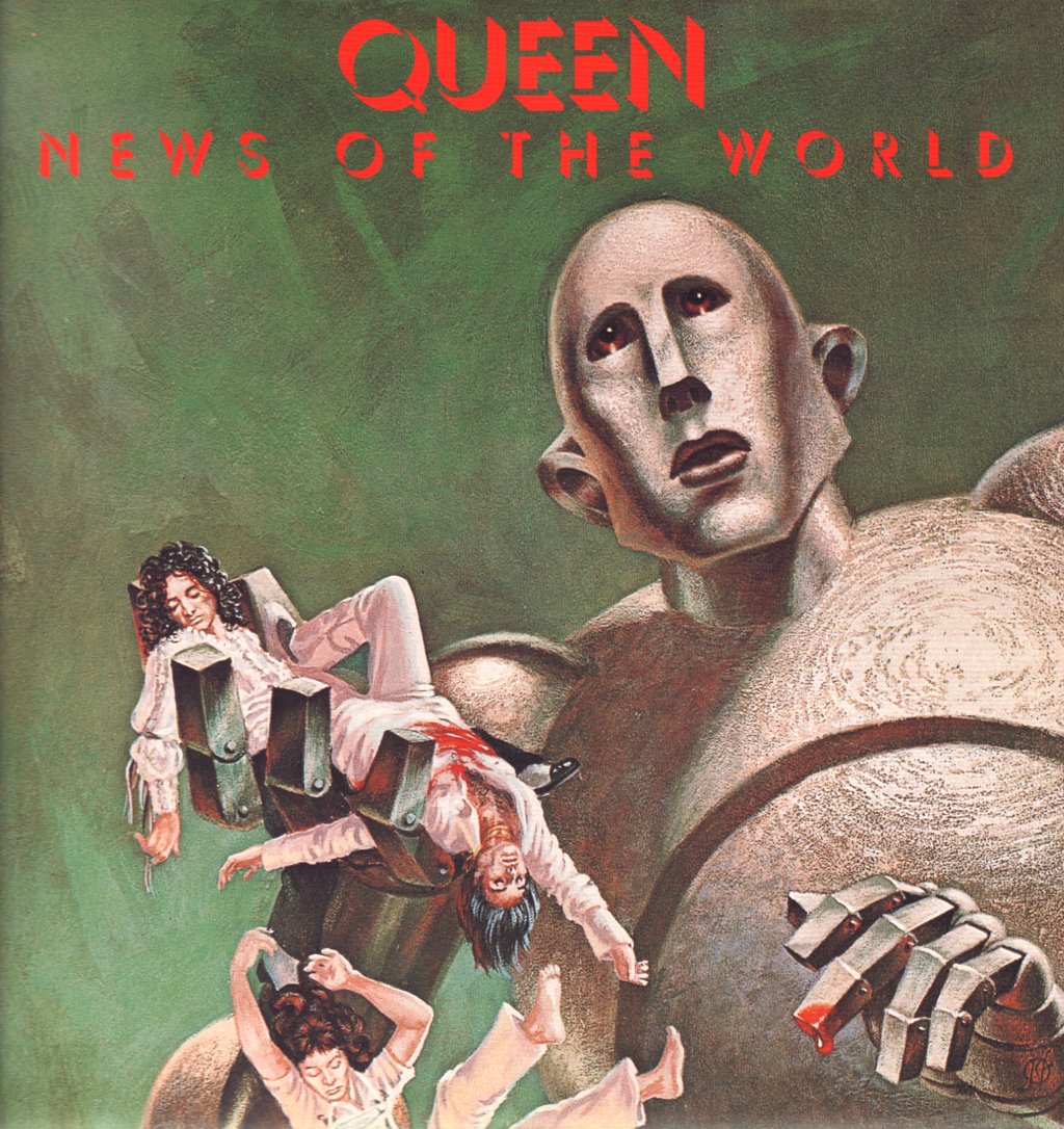 Queen - News Of The World - Lp
