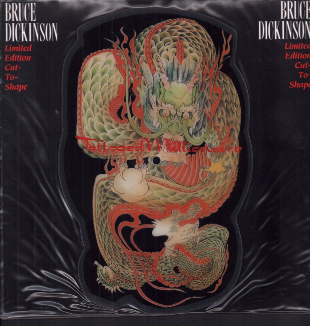 Bruce Dickinson - Tattooed Millionaire - 7 Inch