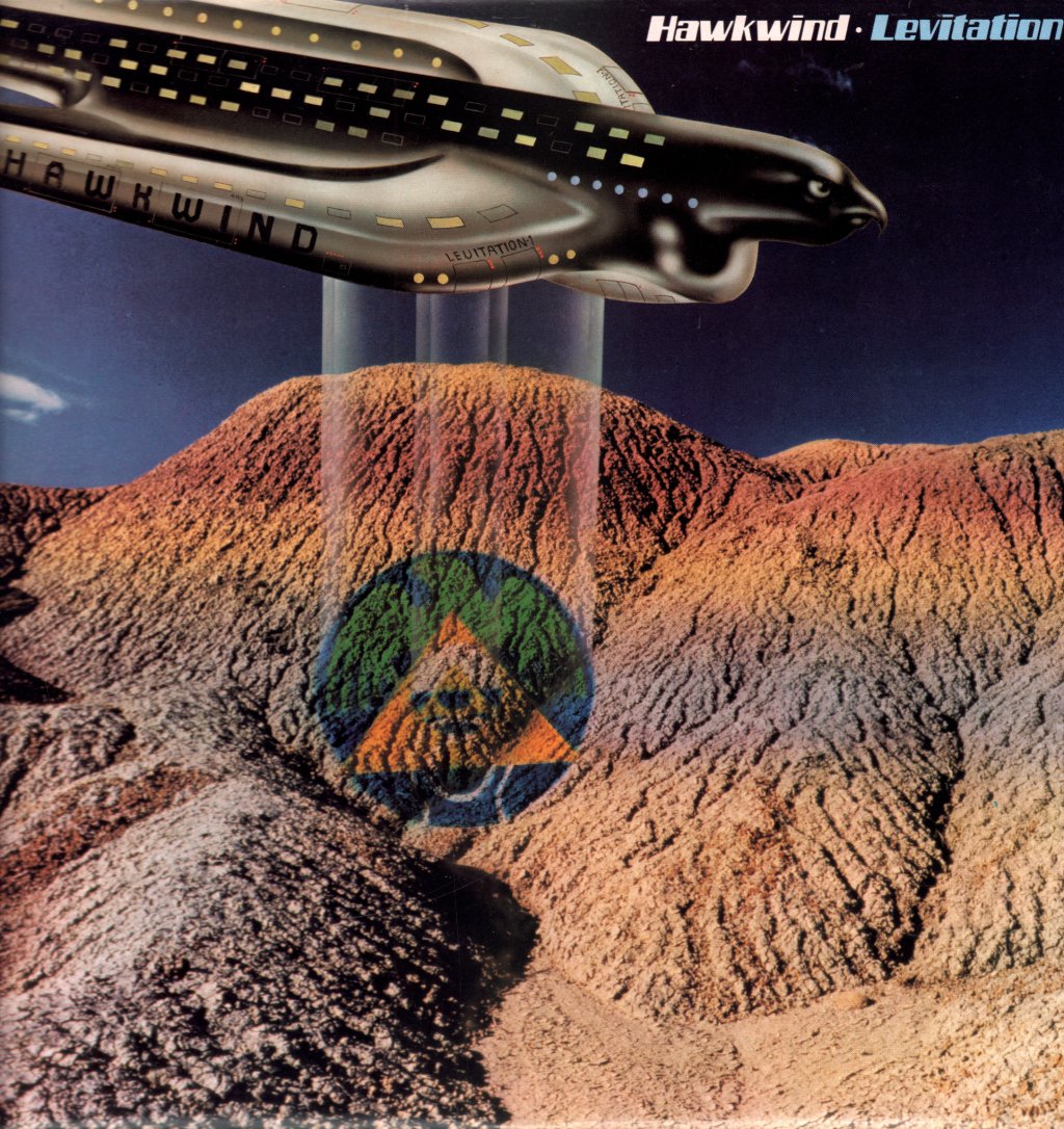 Hawkwind - Levitation - Lp