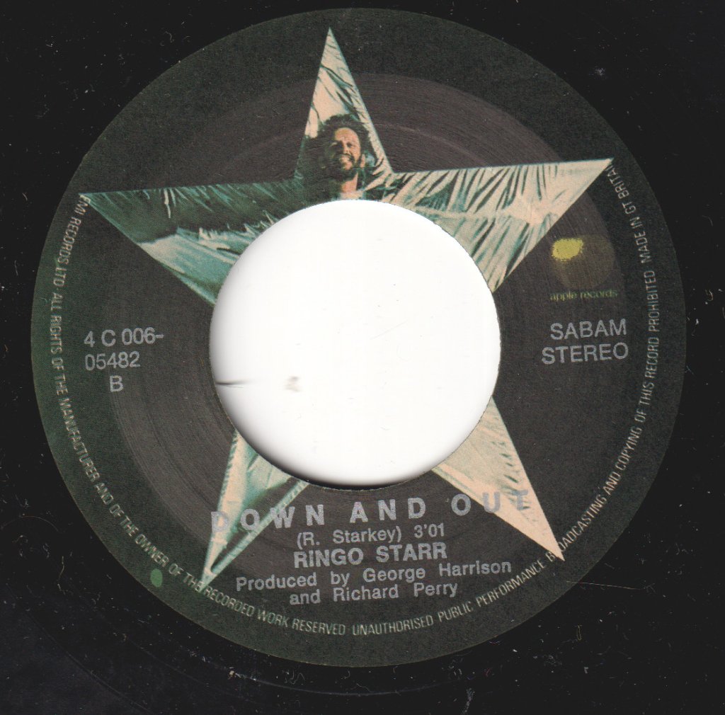 Ringo Starr - Photograph - 7 Inch