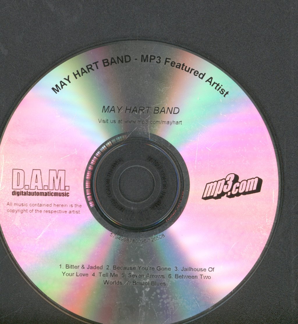 May Hart Band - May Hart Band - Cdr