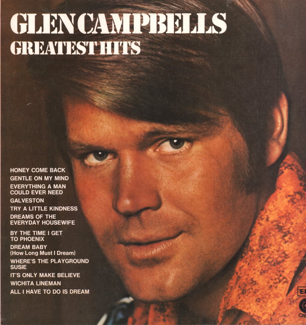 Glen Campbell - Greatest Hits - Lp