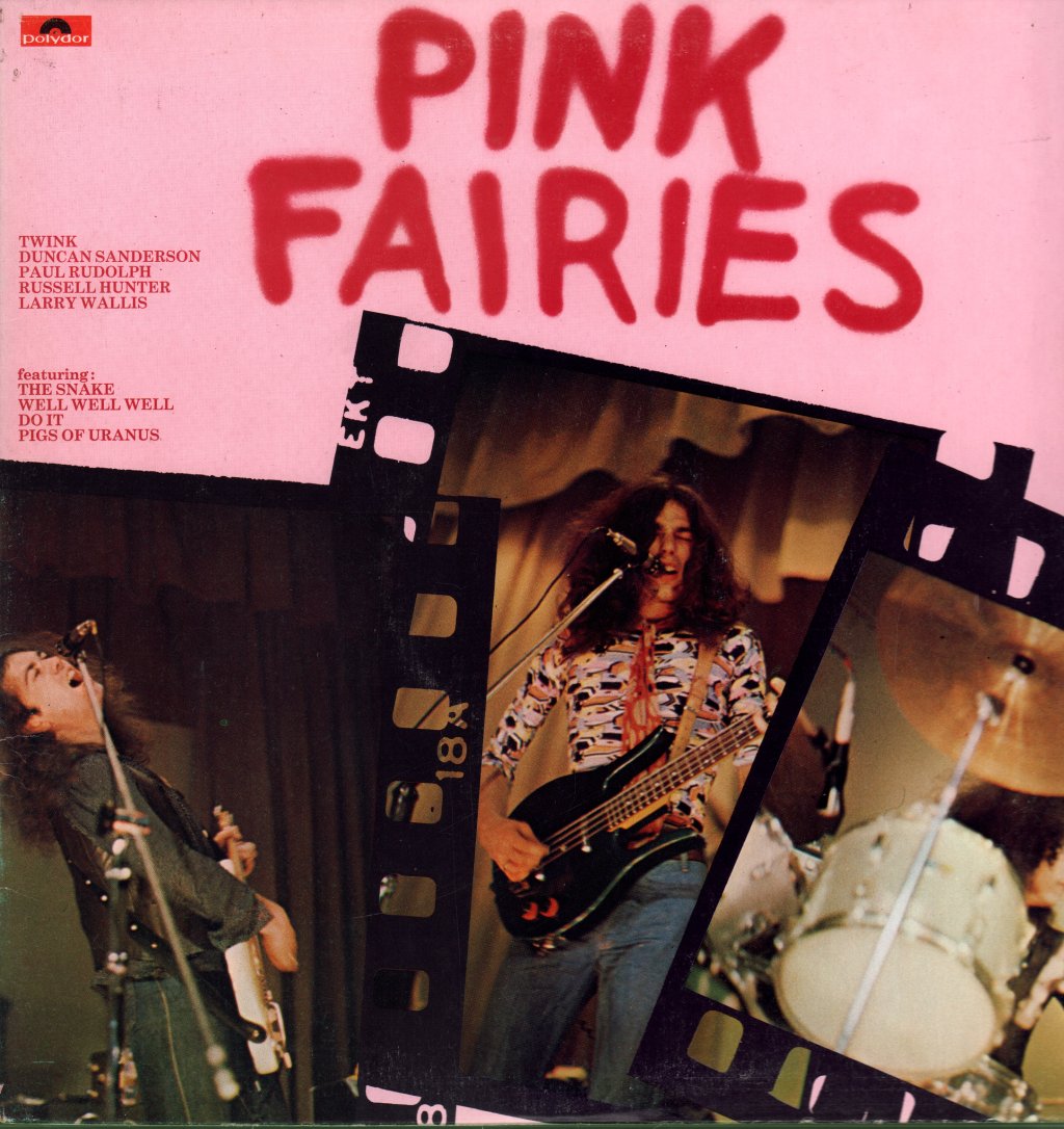 Pink Fairies - Pink Fairies - Lp