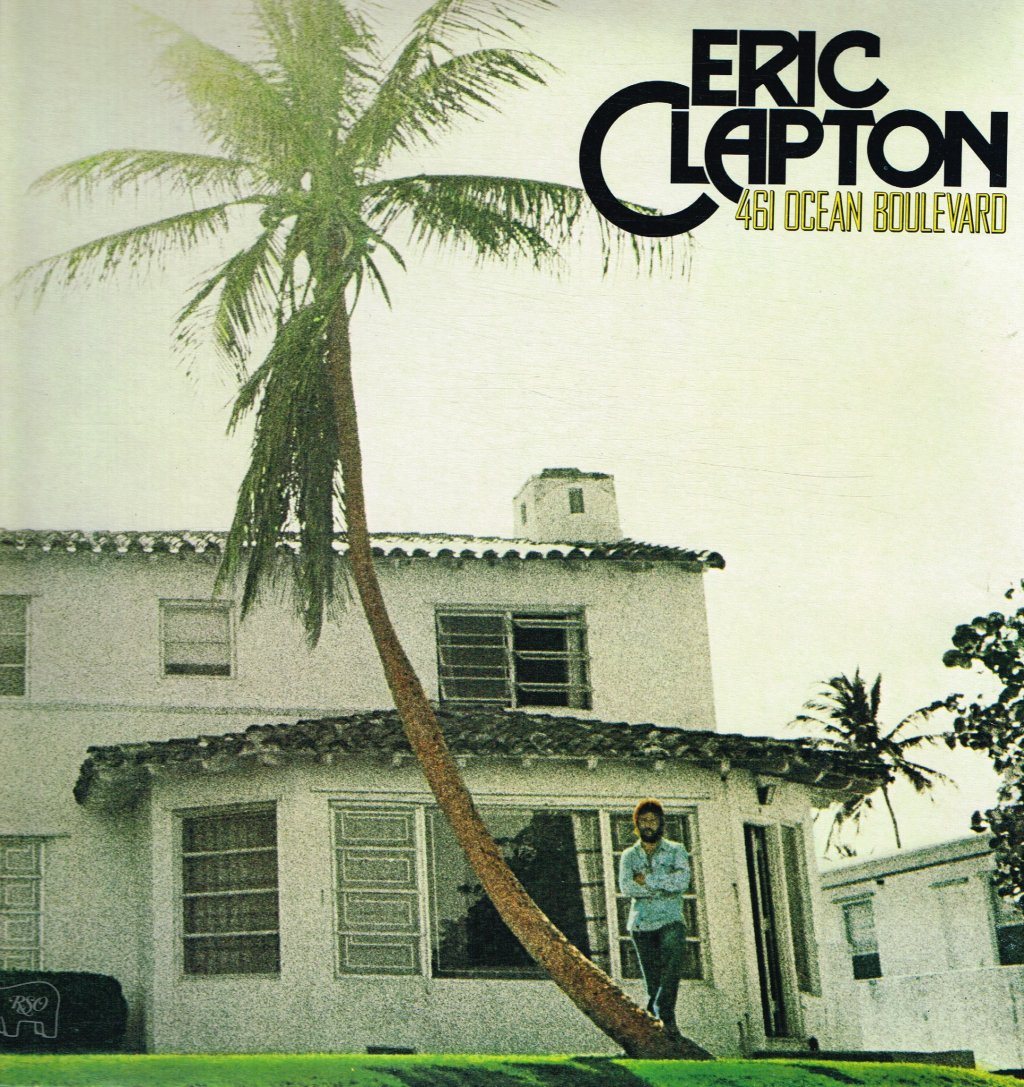 Eric Clapton - 461 Ocean Boulevard - Lp
