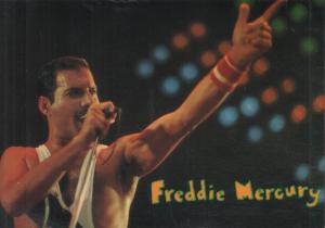Freddie Mercury - Live - Card