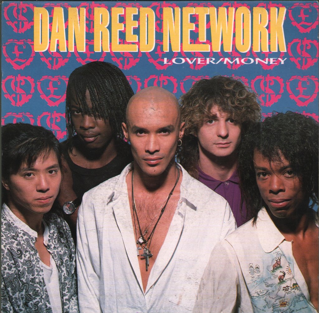 Dan Reed Network - Lover - 7 Inch