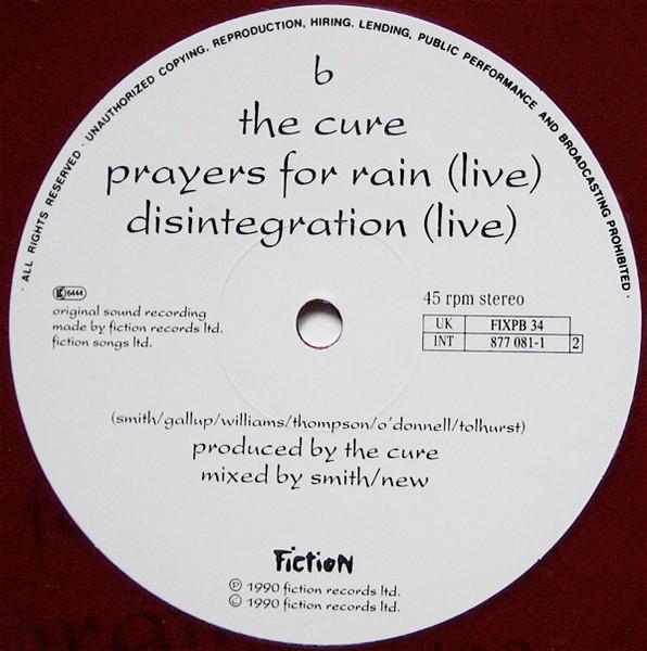 Cure - Pictures Of You - 12 Inch