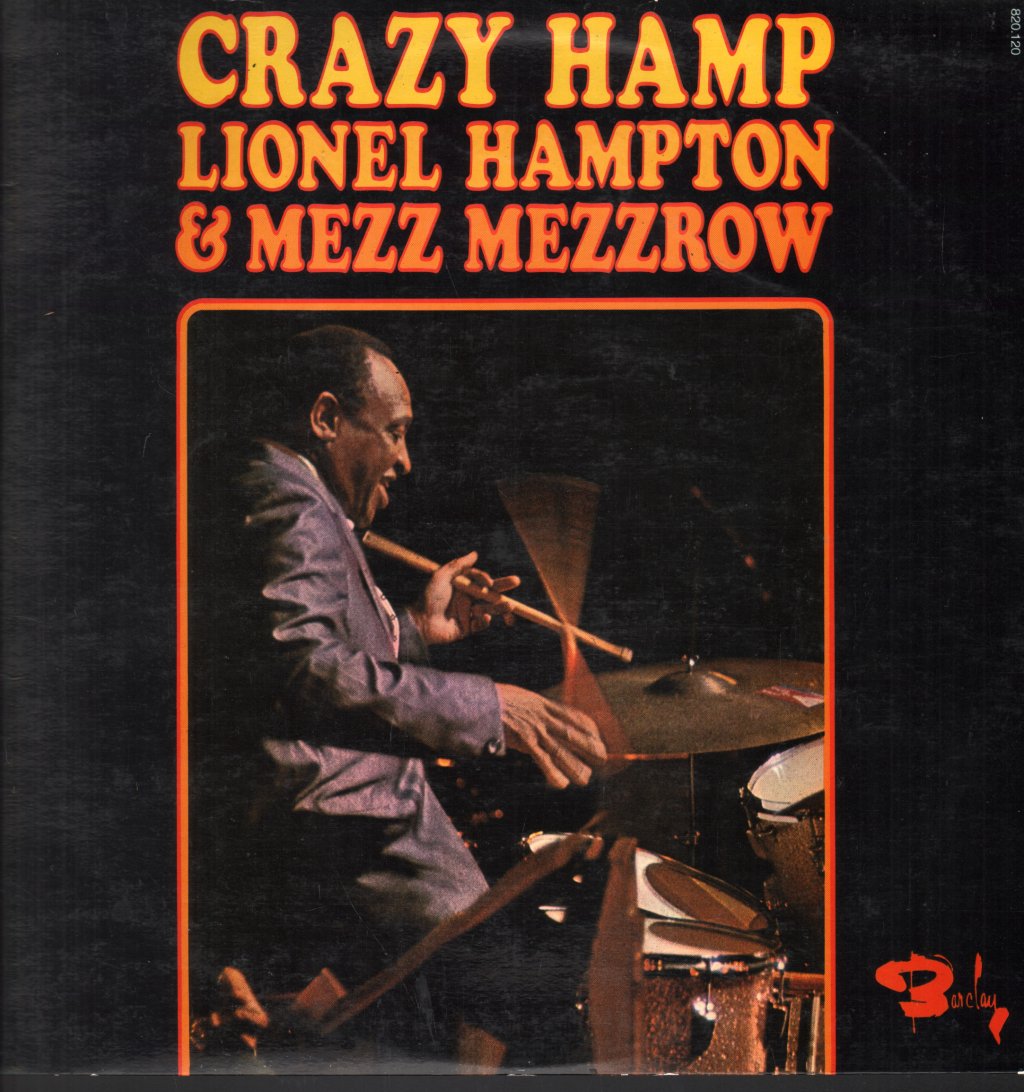 Lionel Hampton - Le Torride Lionel Hampton Rencontre Mezz Mezzrow - Lp