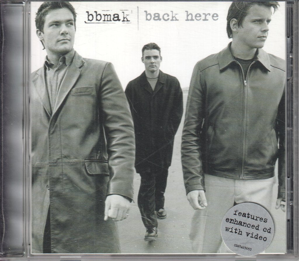 Bbmak - Back Here - Cd