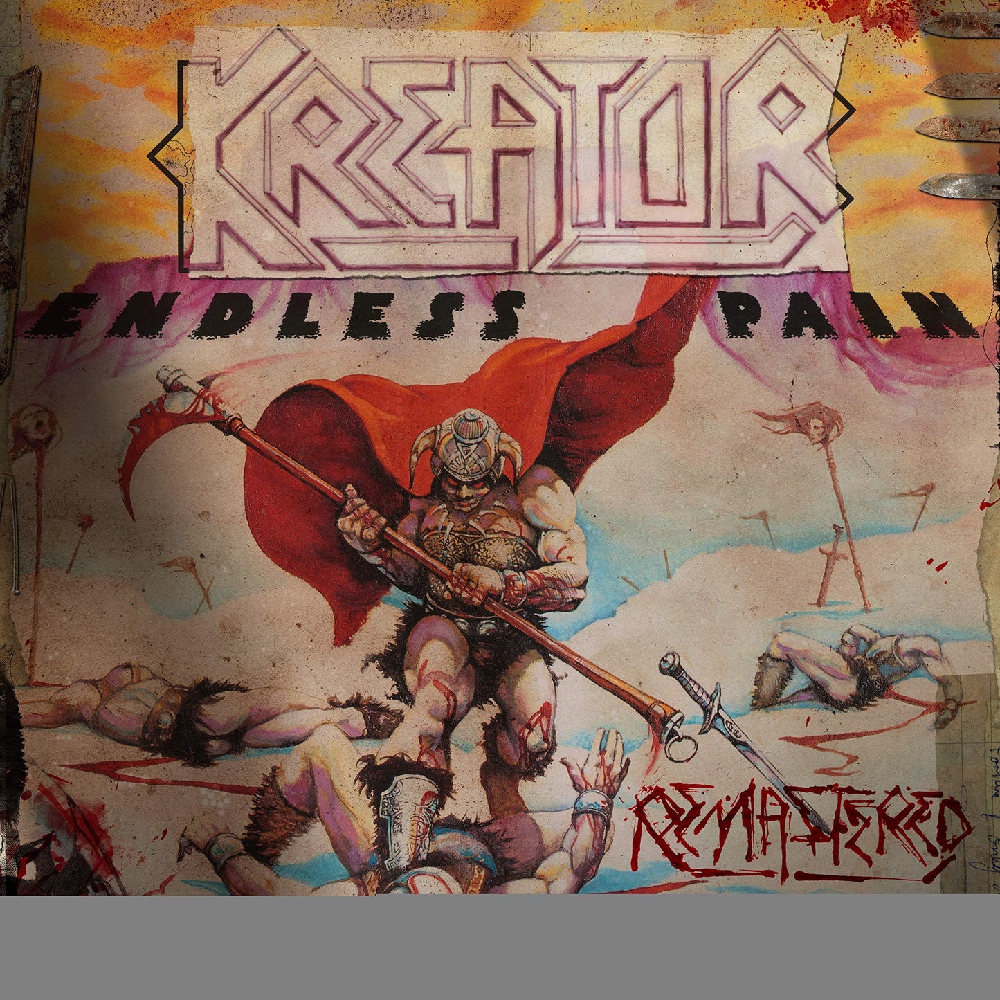 Kreator - Endless Pain - Cd