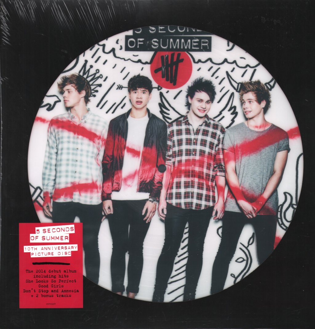 5 Seconds Of Summer - 5 Seconds of Summer - Lp