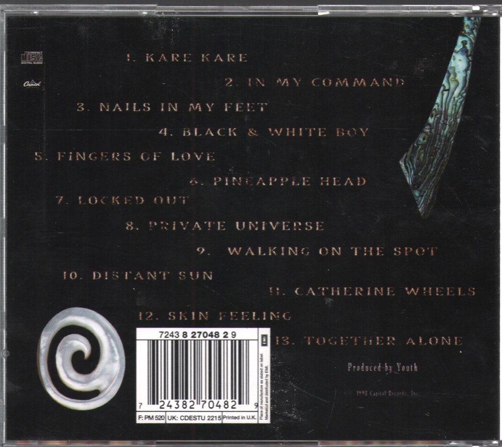 Crowded House - Together Alone - Cd