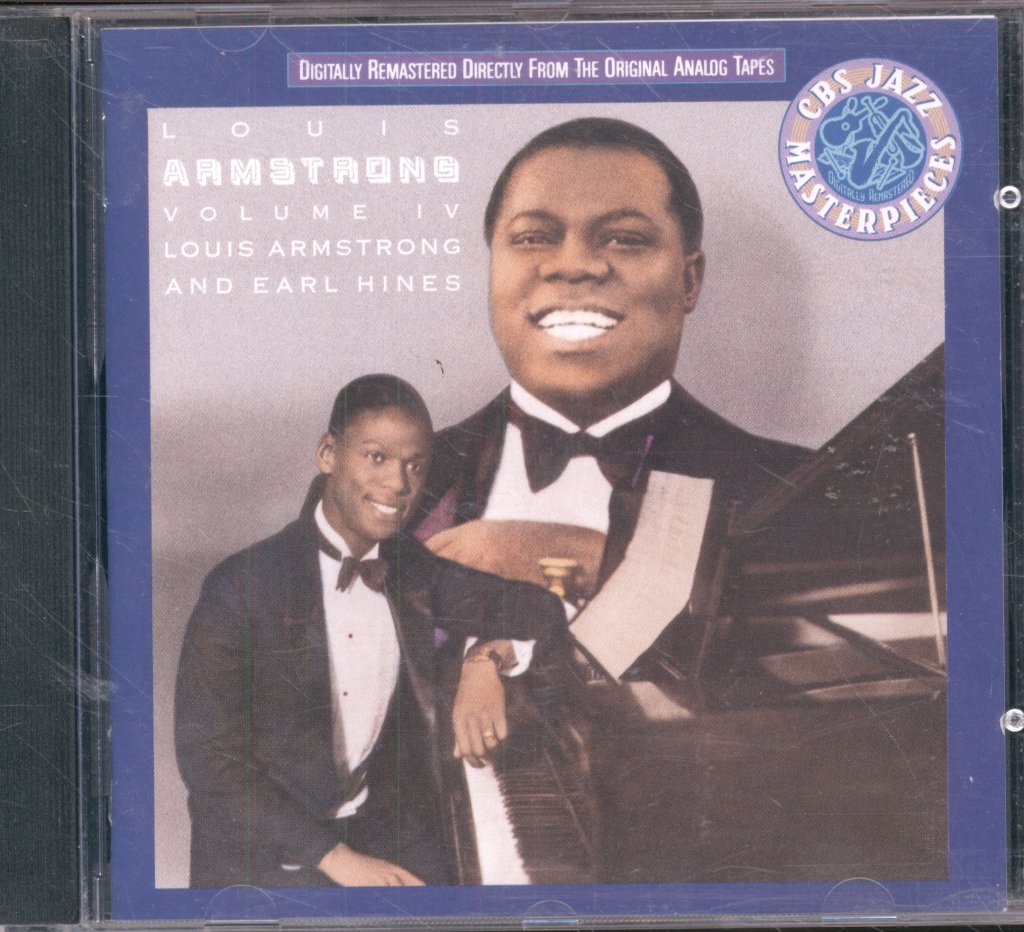 Louis Armstrong - Louis Armstrong & Earl Hines Volume IV - Cd