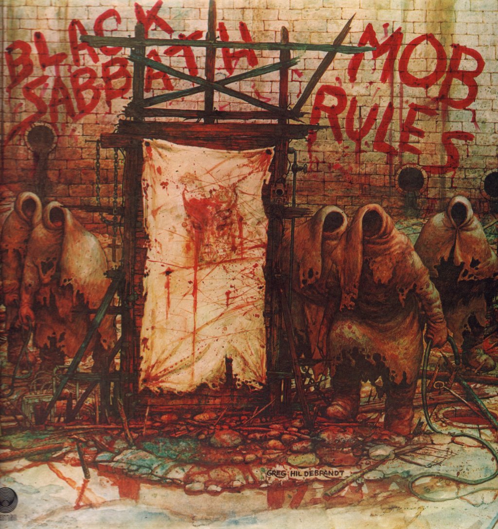 Black Sabbath - Mob Rules - Lp