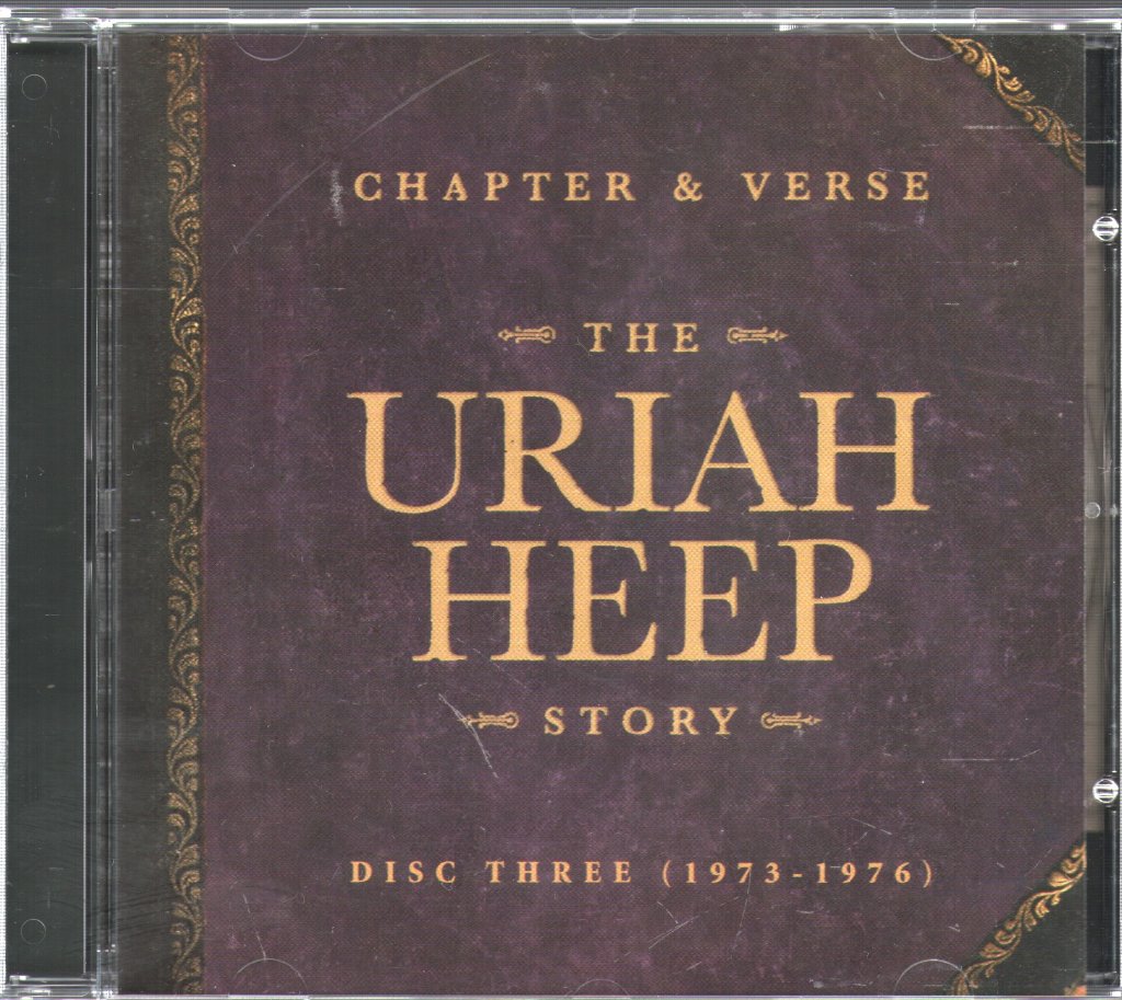 Uriah Heep - Chapter & Verse - The Uriah Heep Story - Cd Box Set