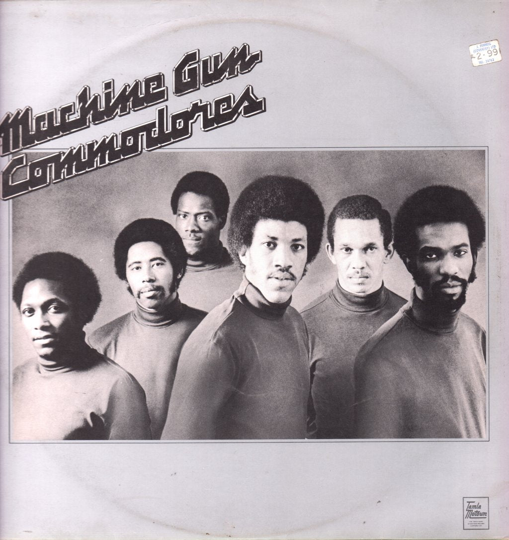 Commodores - Machine Gun - Lp