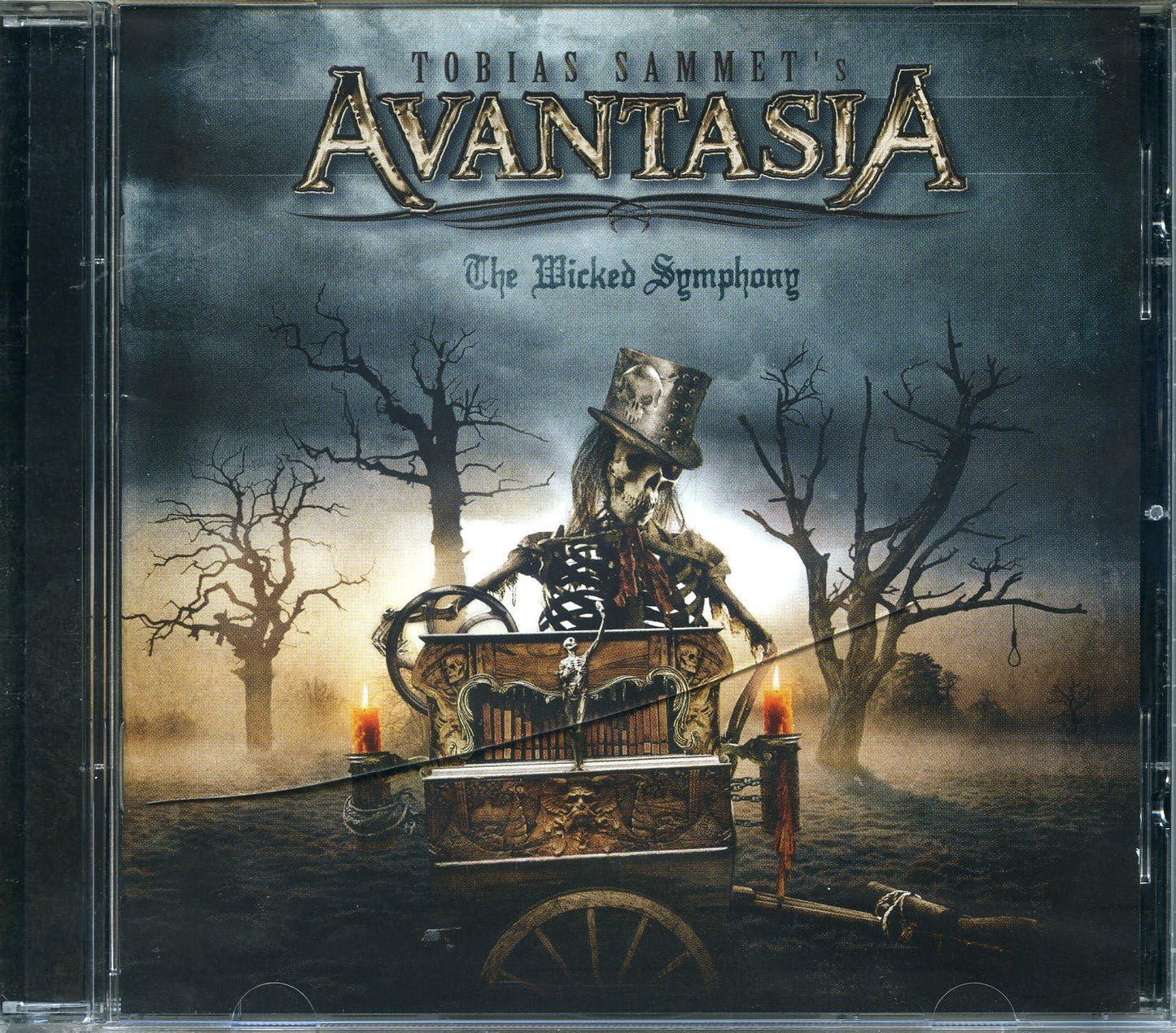 Tobias Sammet's Avantasia - Wicked Symphony - Cd