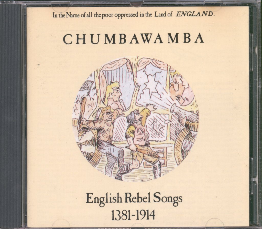 Chumbawamba - English Rebel Songs 1381-1914 - Cd