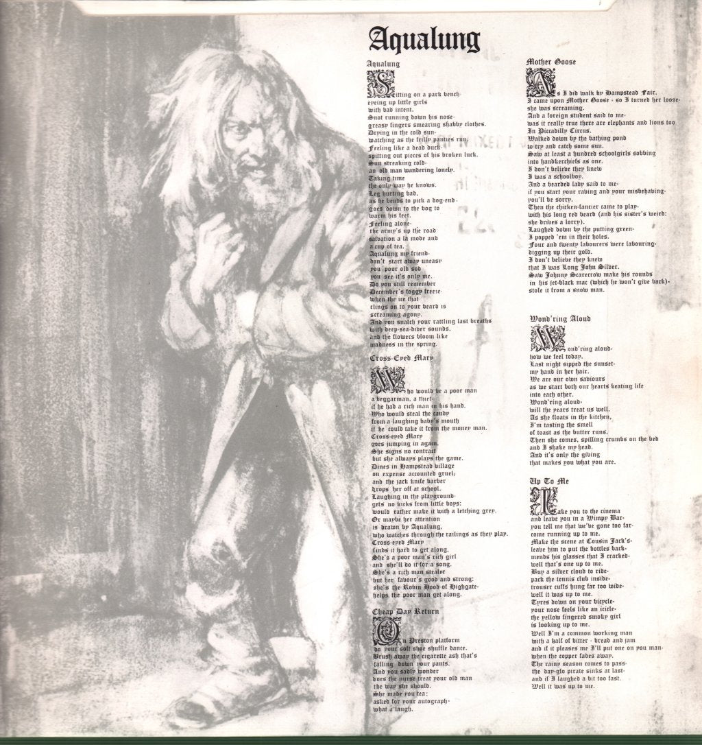 Jethro Tull - Aqualung - Lp