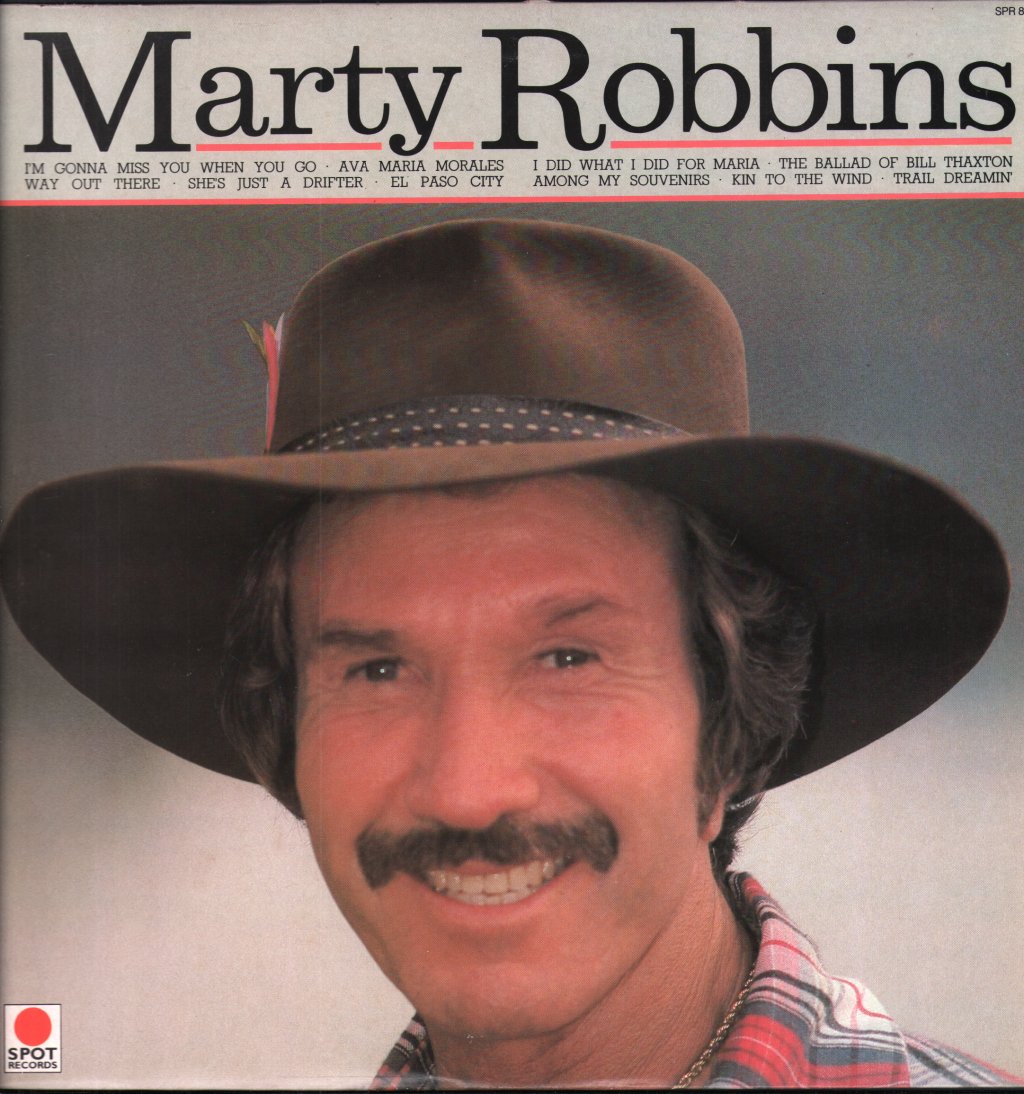 Marty Robbins - Marty Robbins - Lp