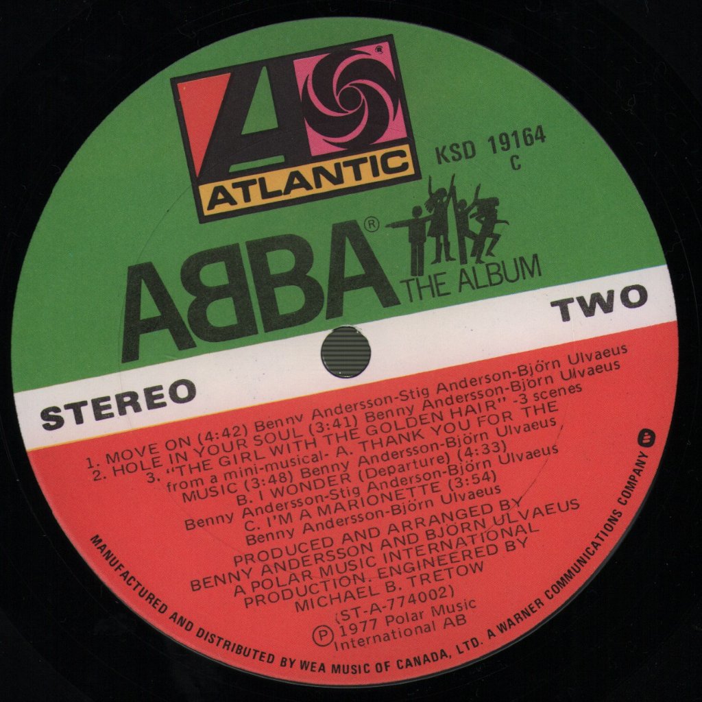 ABBA - Album - Lp