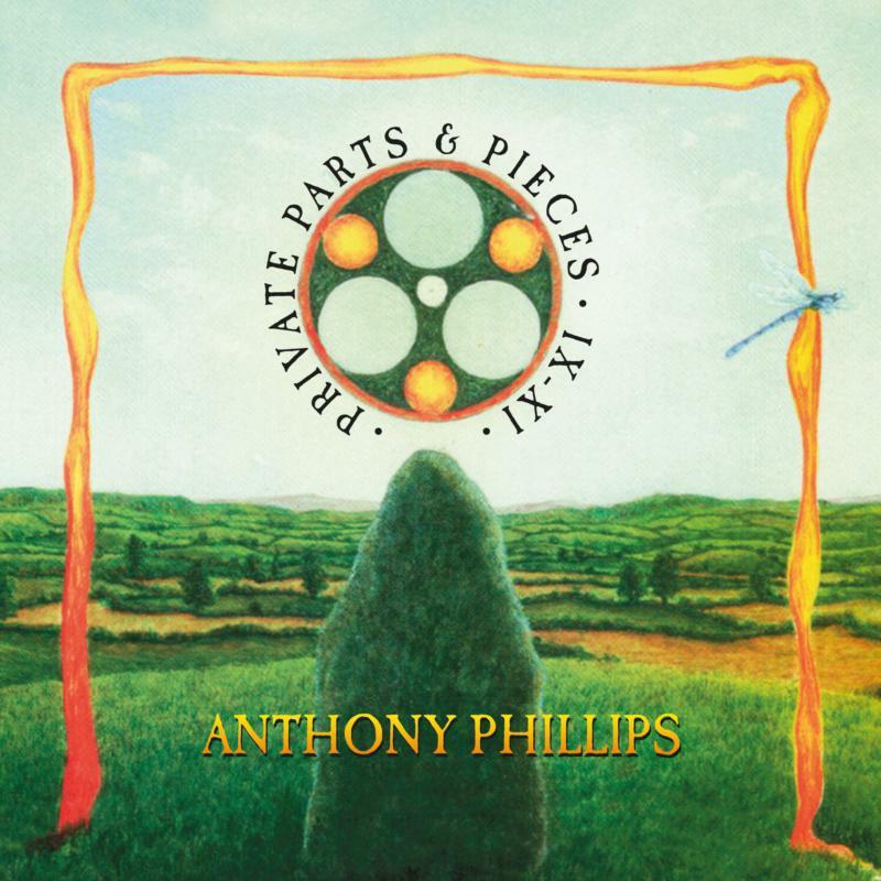Anthony Phillips - Private Parts & Pieces IX -Xi - Cd Box Set