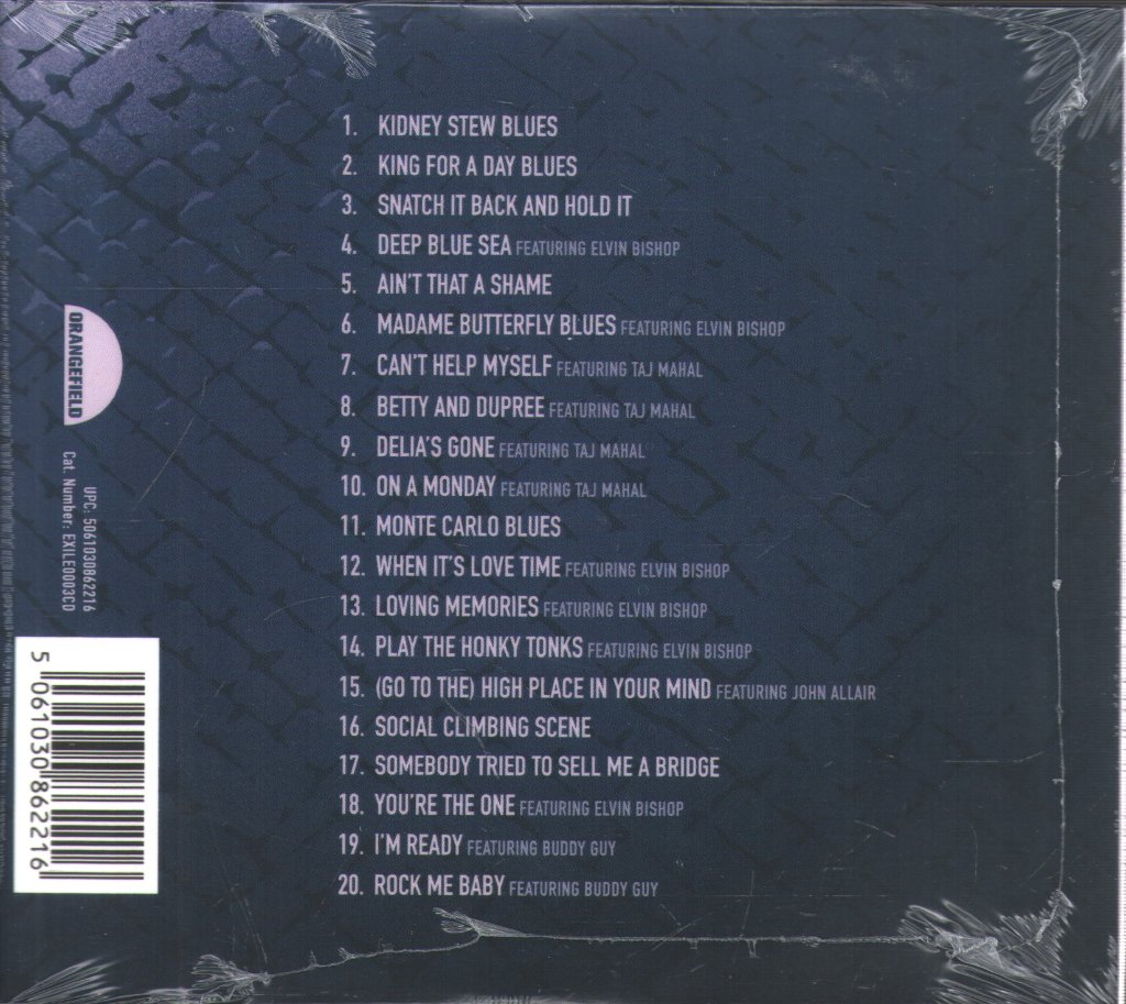 Van Morrison - Somebody Tried To Sell Me A Bridge - Cd