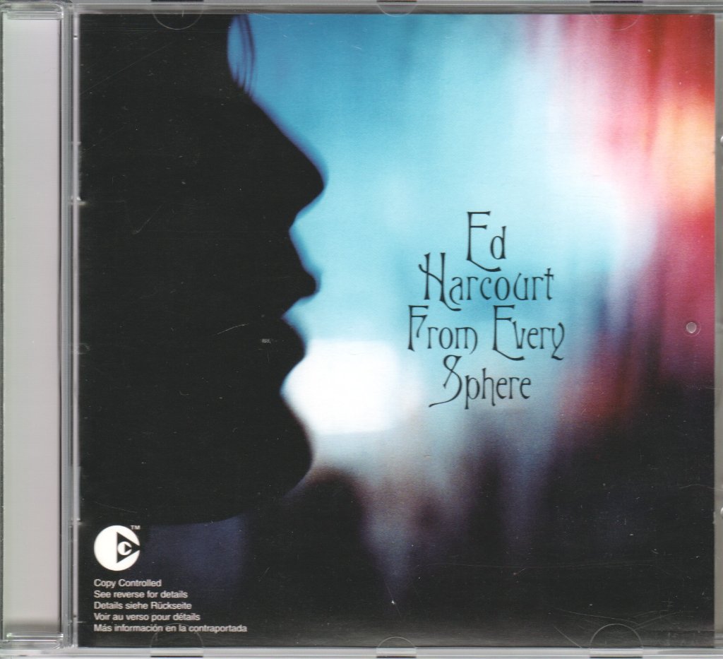 Ed Harcourt - From Every Sphere - Cd