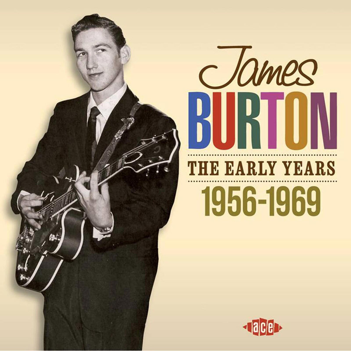 James Burton - James Burton: the Early Years 1956-1969 - Cd