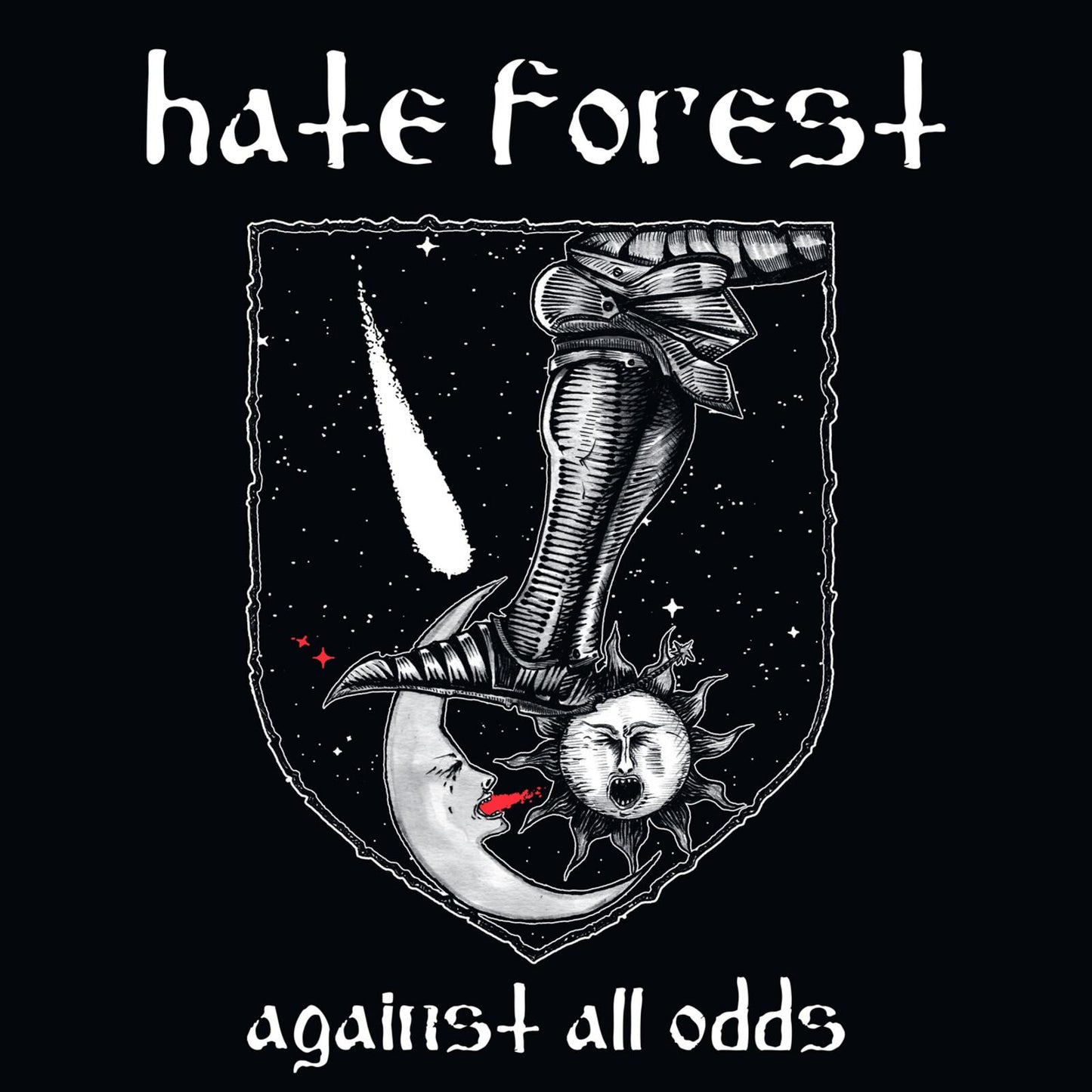 Hate Forest - Against All Odds - Cd