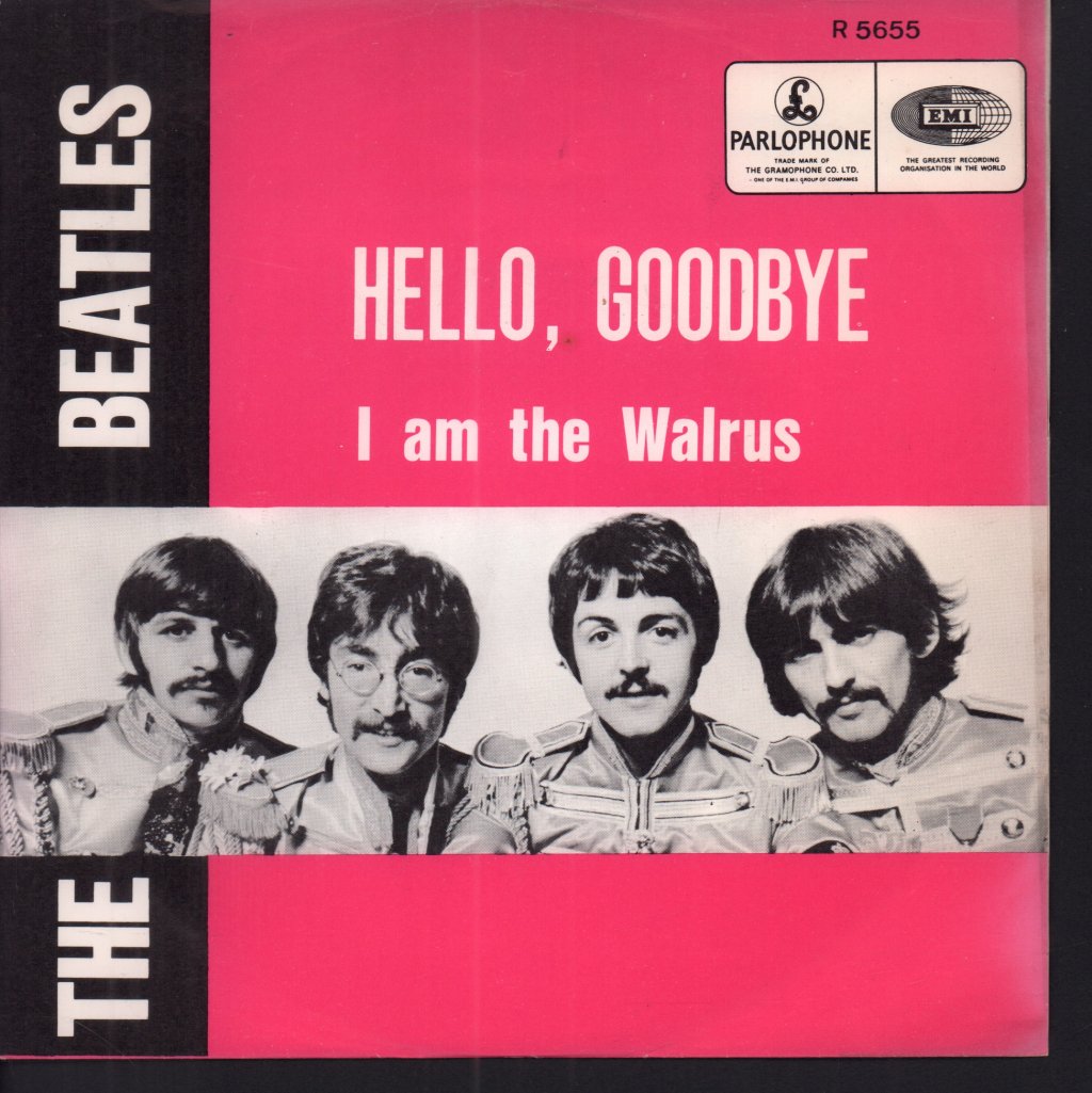 Beatles - Hello Goodbye - 7 Inch
