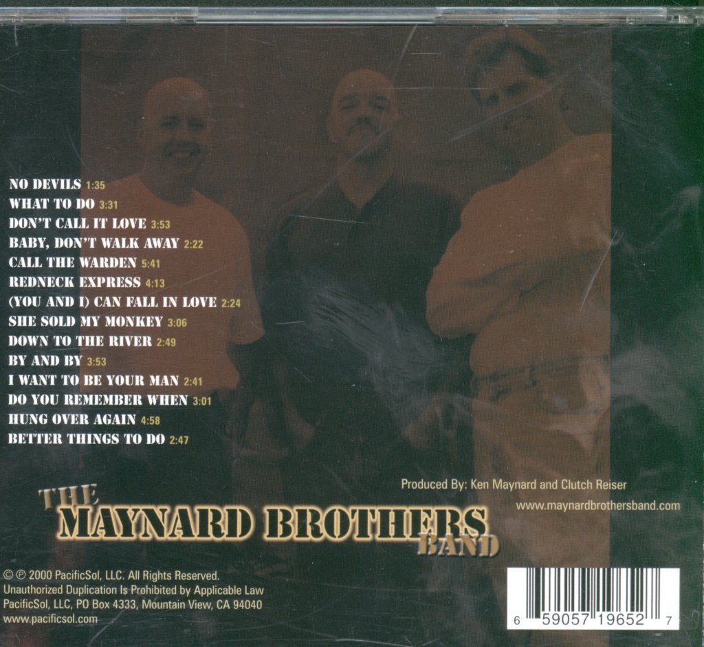 Maynard Brothers Band - Maynard Brothers Band - Cd