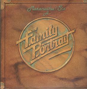 Various Artists - Maranatha! Six A Family Portrait - Lp