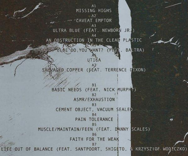 Heathered Pearls - Cast - Lp