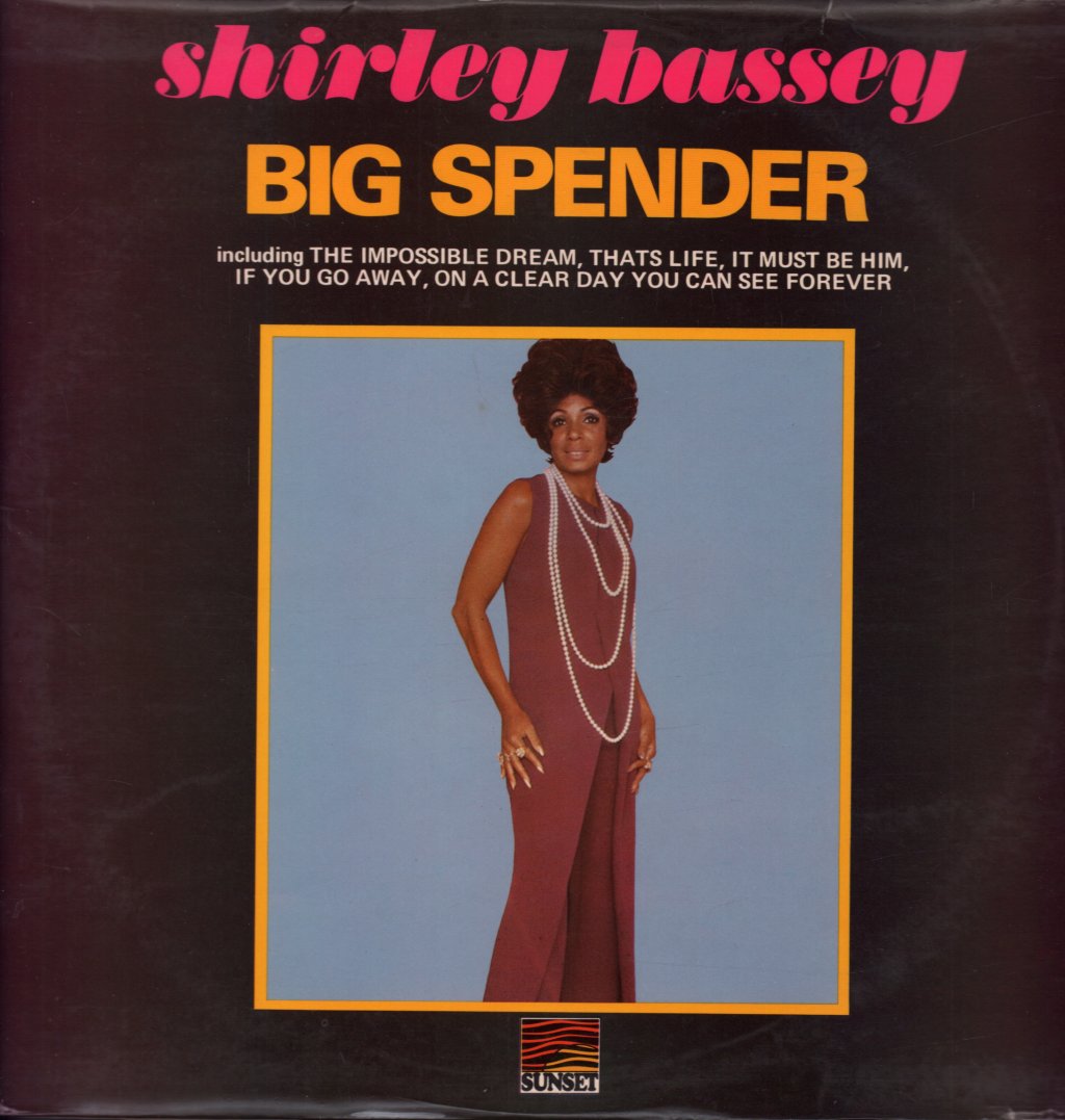 Shirley Bassey - Big Spender - Lp