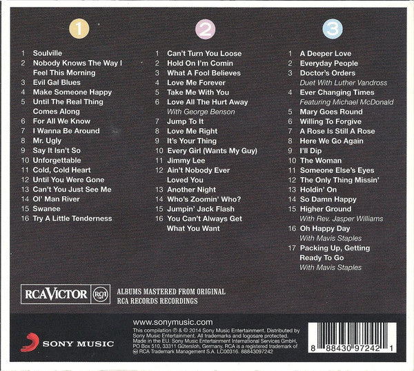 Aretha Franklin - Real... Aretha Franklin - The Ultimate Collection - Triple Cd